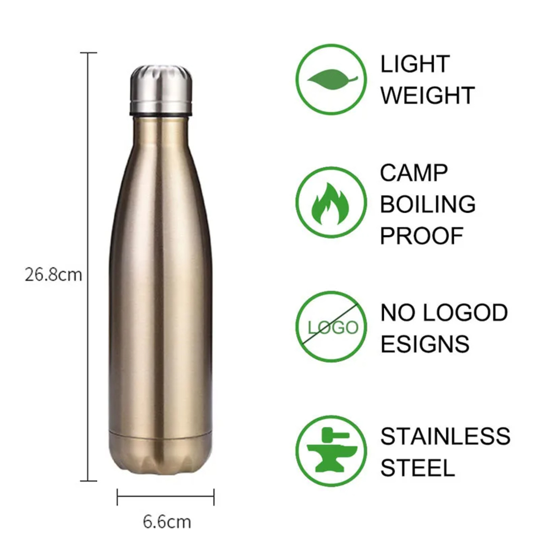 Durable 500ml stainless steel thermos image 7